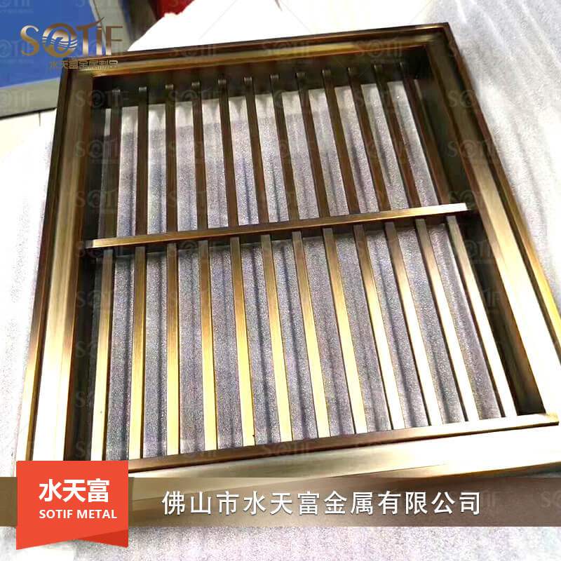 會所吊頂屏風(fēng)