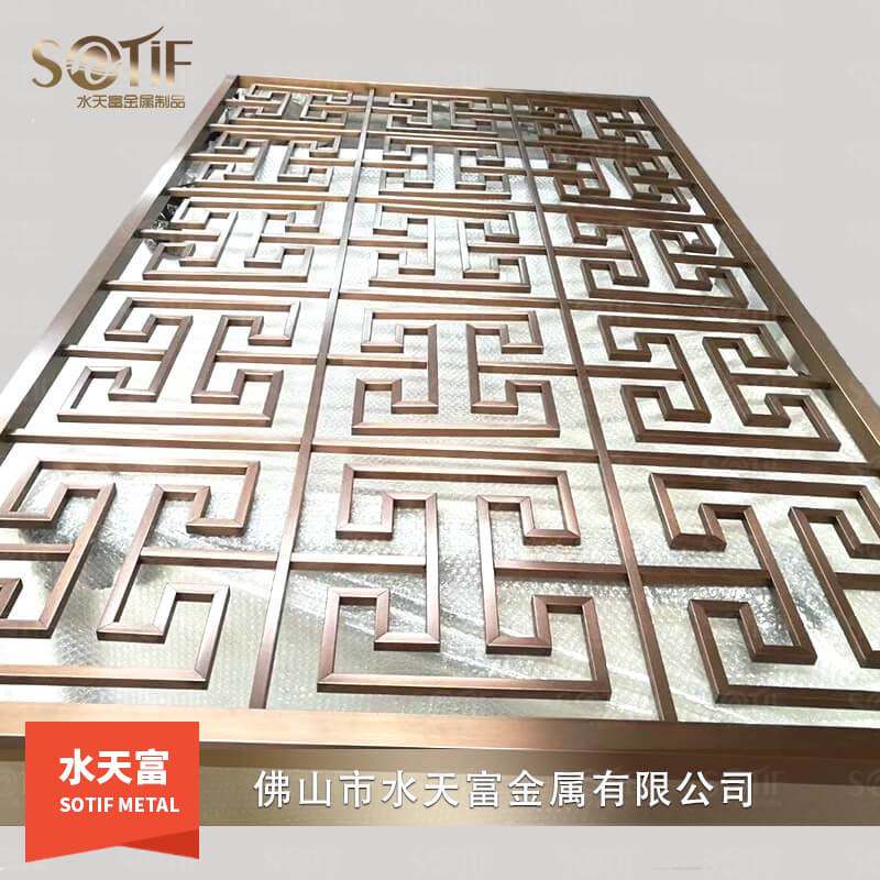 細(xì)說(shuō)不銹鋼屏風(fēng)的種類(lèi)